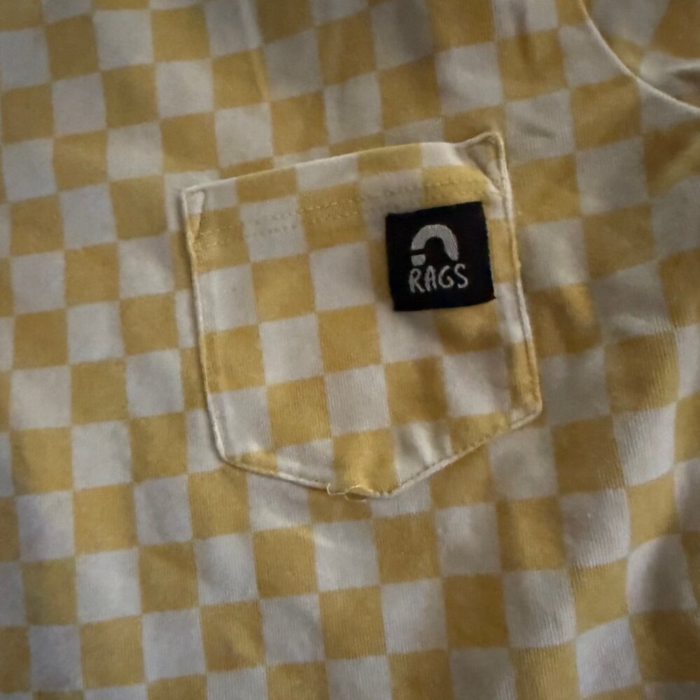 Checkered Rags tee - Picture 4 of 5